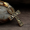 Ankh Cross Pendant Necklace - Hermetic Amulet