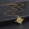 Wicca Knot Pendant Necklace