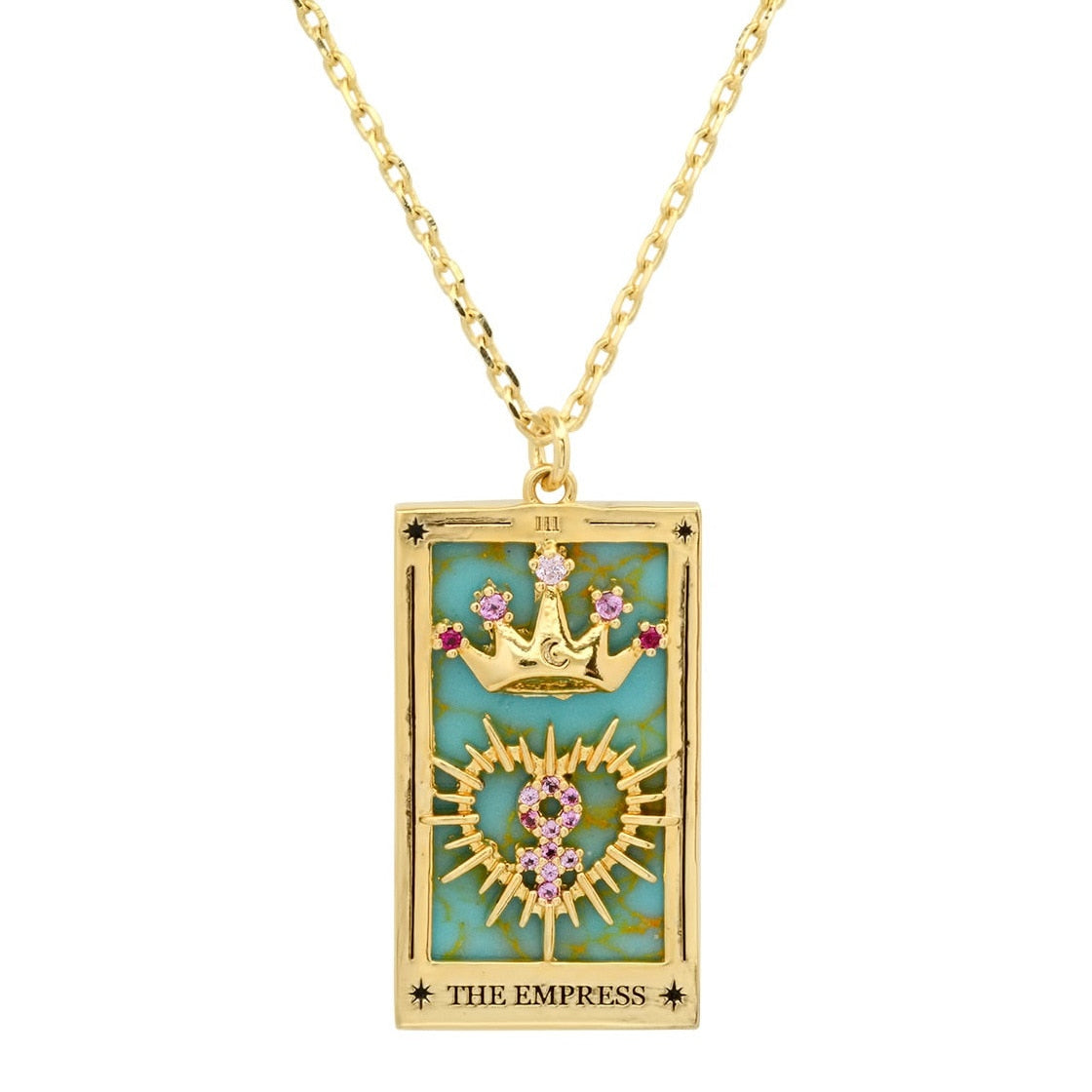 Tarot Pendant & Necklace of the Major Arcana