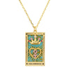 Tarot Pendant & Necklace of the Major Arcana