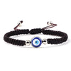 Evil Eye Braided Bracelet for Protection & Luck