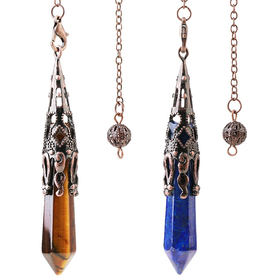 Crystal Pendulum for Divination & Dowsing