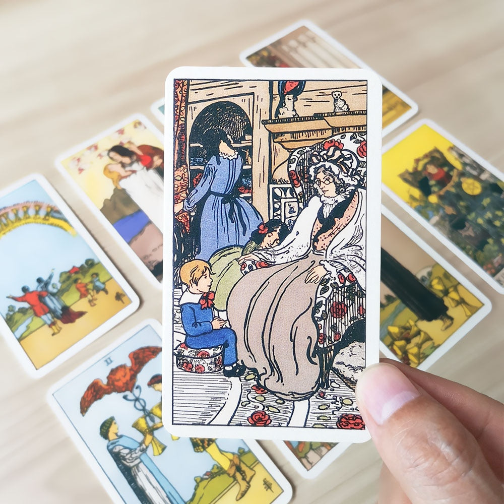 The Rider Tarot Card Deck