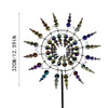 Kinetic Metal Solar Wind Powered Manifestation Dream Catchers