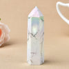 Natural Crystal & Stones Point Wand