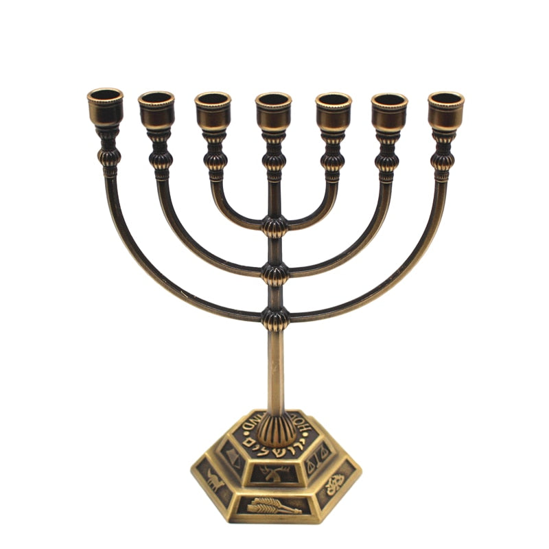 Menorah Hanukkah Candle Holder