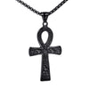 Ankh Cross Pendant Necklace - Hermetic Amulet