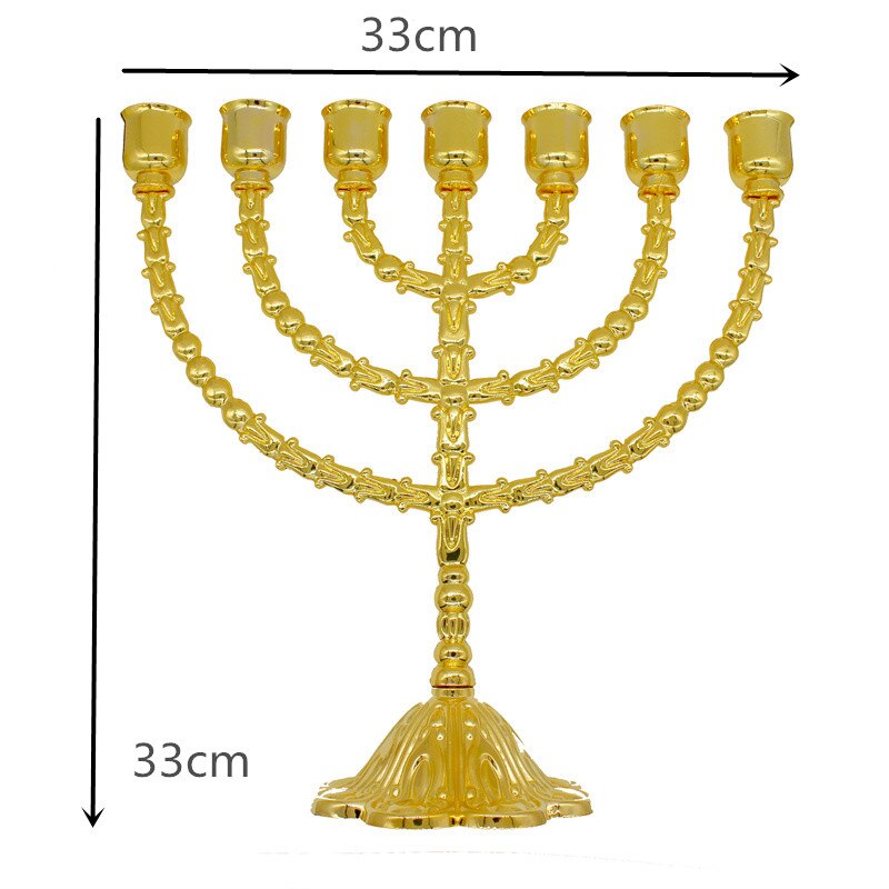 Menorah Hanukkah Candle Holder