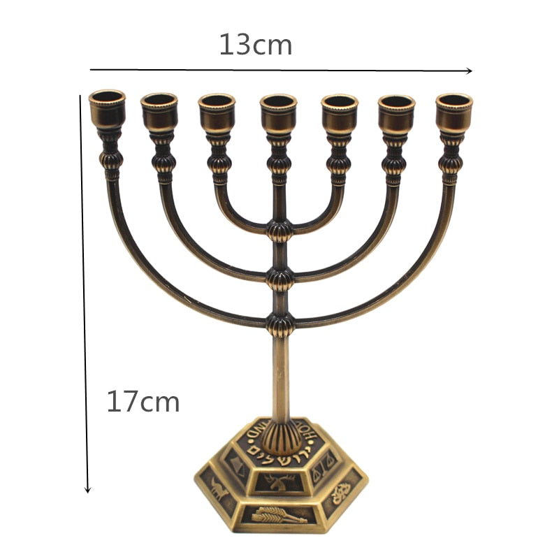 Menorah Hanukkah Candle Holder