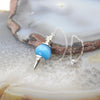 Natural Stone Ballpoint Pendulum for Dowsing & Divination