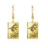 Tarot Drop Earrings of the Major Arcana