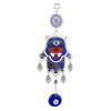 Hamsa Hand with Evil Eye Wall Hanging for Blessings & Protection