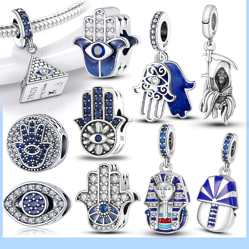 Symbolic Charms & Bracelet