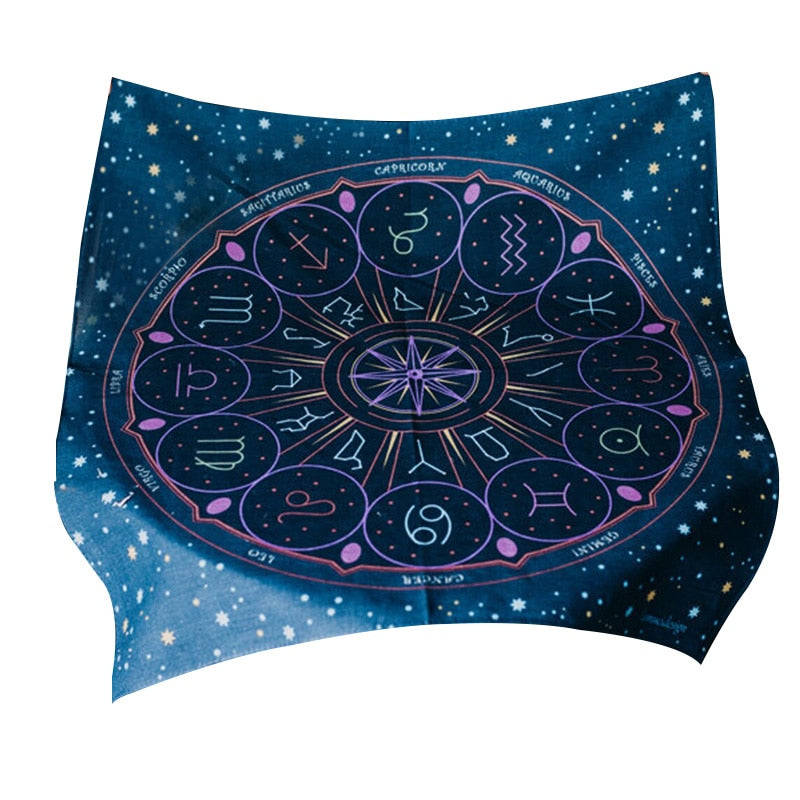 Wheel of Astrology Tarot & Altar Cloth