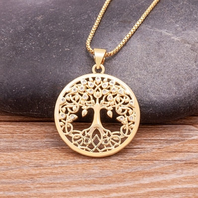 Tree of Life Pendant Necklace