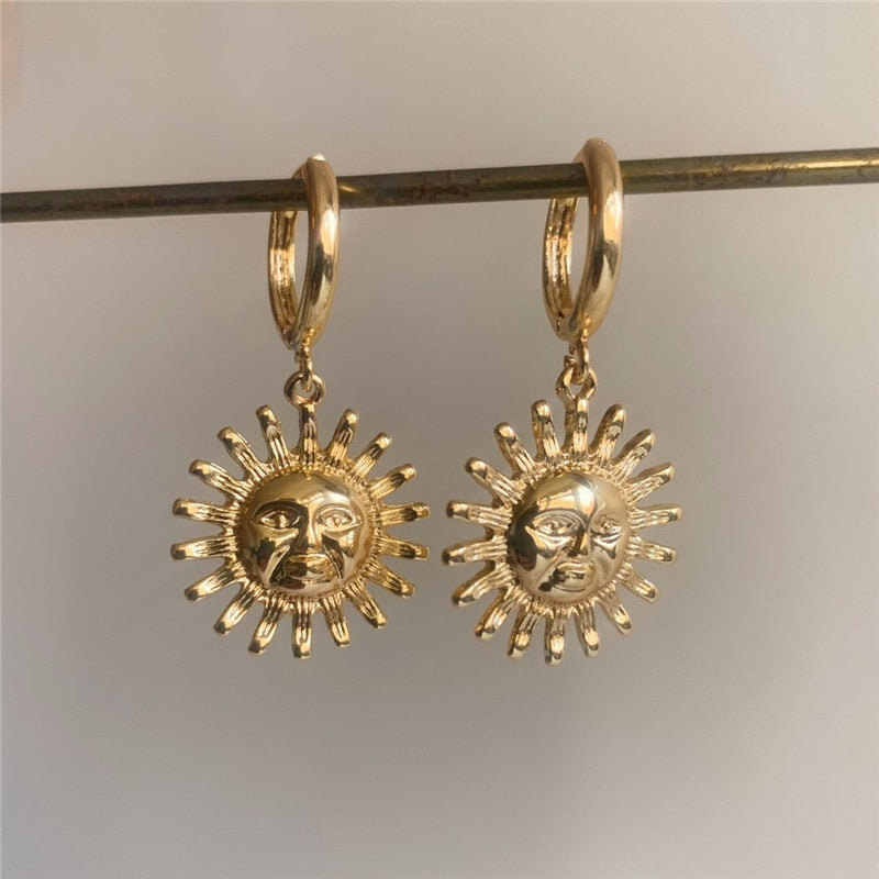 Glorious Sun Earrings