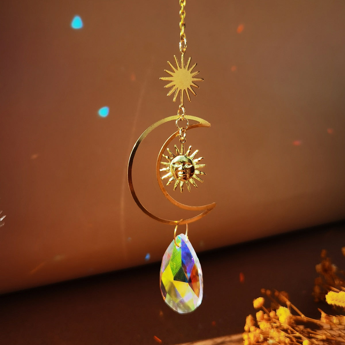 Crystal Sun Catcher