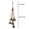 Handmade Weaving Witch Wind Chime