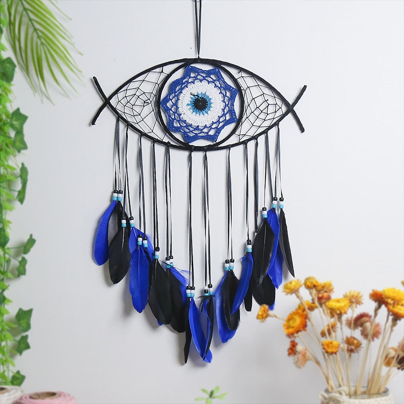 Evil Eye Dream Catcher