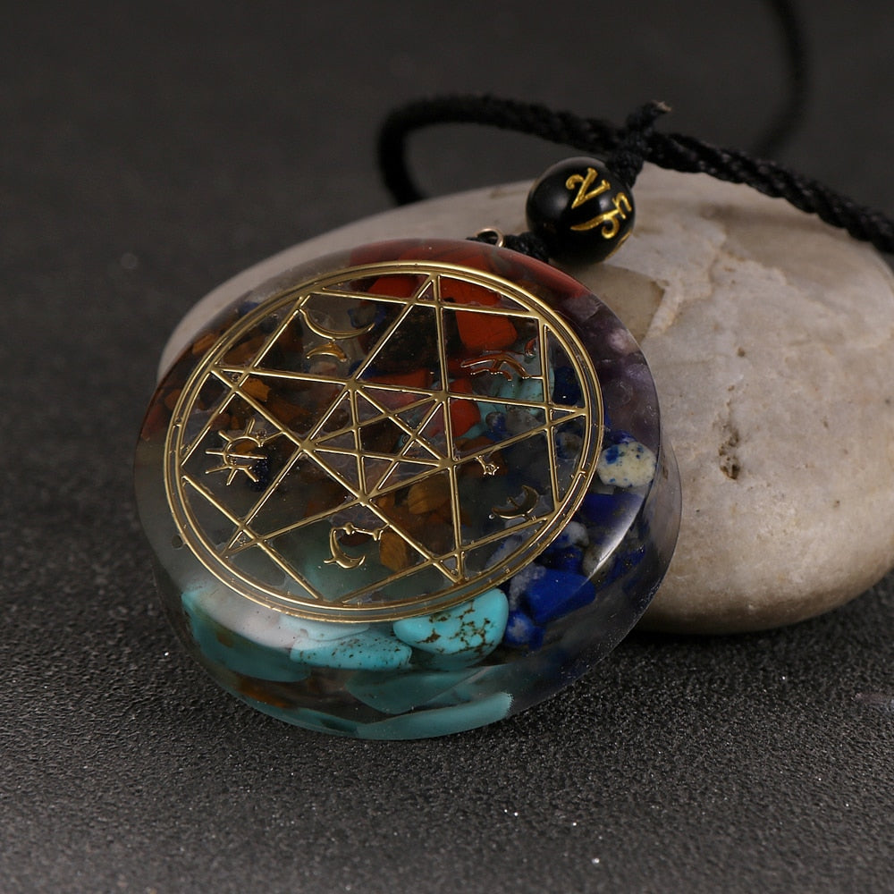 Orgone Amulet for Energy Generation & Protection