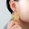 Flower of Life Hoops Earrings