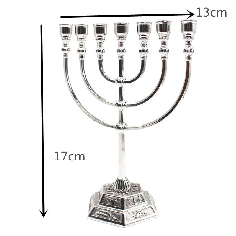 Menorah Hanukkah Candle Holder