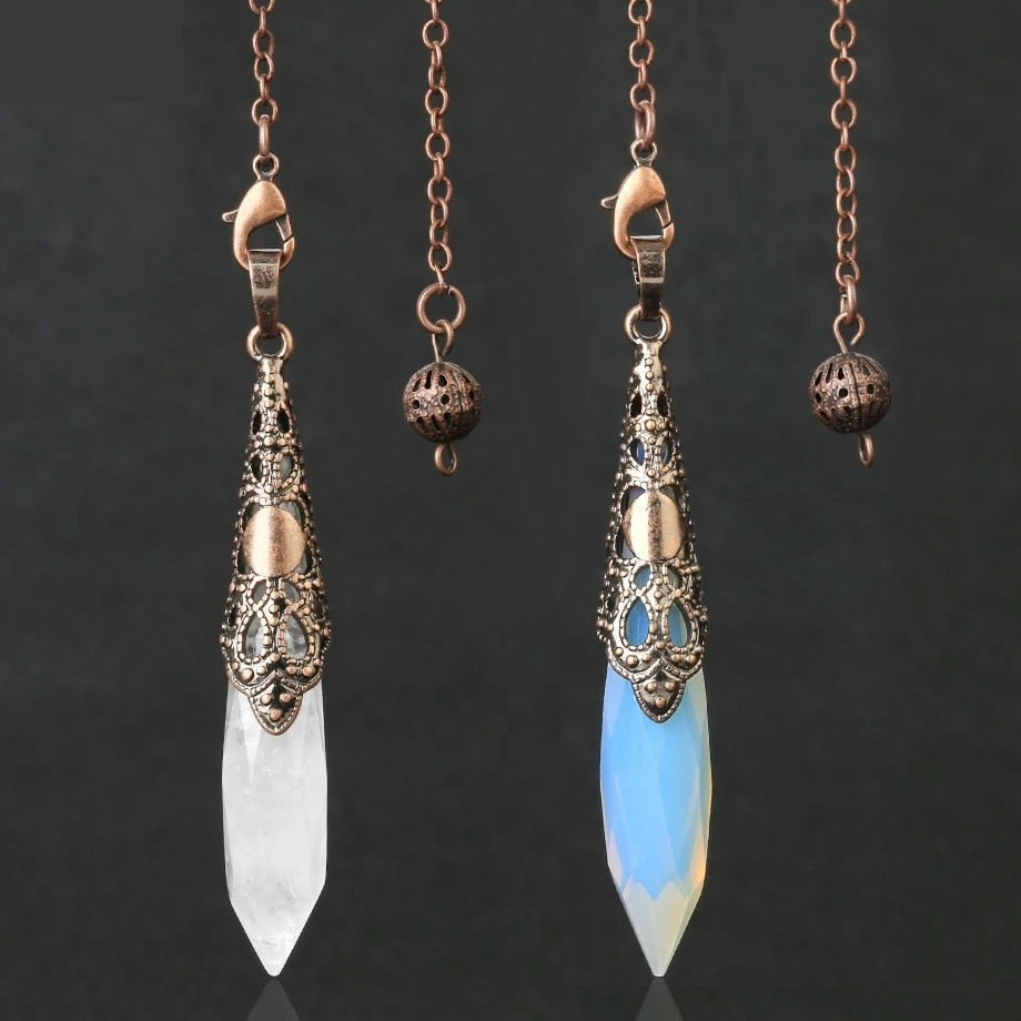 Crystal Pendulum for Divination & Dowsing