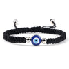 Evil Eye Braided Bracelet for Protection & Luck