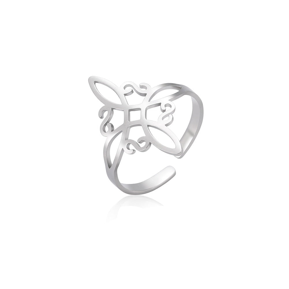 Wicca Knot Universal Ring