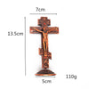 Jesus on the Holy Cross Standing Ornament