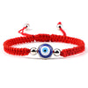 Evil Eye Braided Bracelet for Protection & Luck