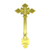 Blessing Crucifix (9 Inches in Gold & Silver)