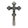 Blessing Cross in Copper, Gold & Silver