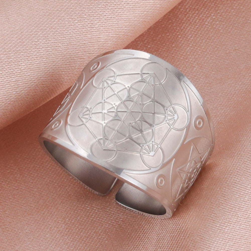 The Seal of The Seven Archangels - Universal Ring