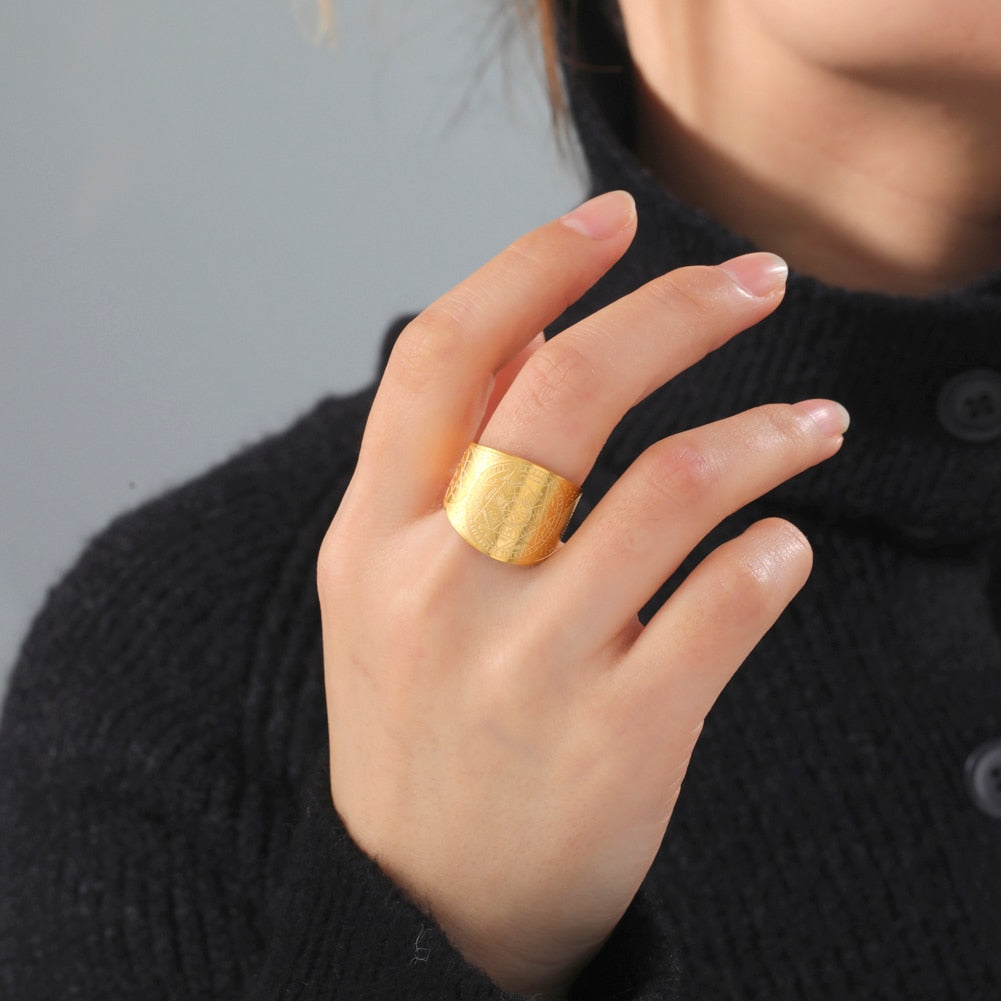 The Seal of The Seven Archangels - Universal Ring