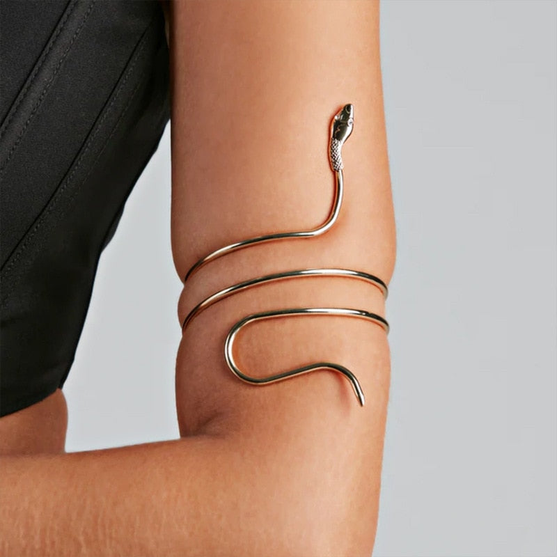 Serpent Arm Cuff