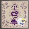 Purple Snake & Lotus Flower Alter Cloth