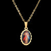 Virgin Mary Pendant Necklace