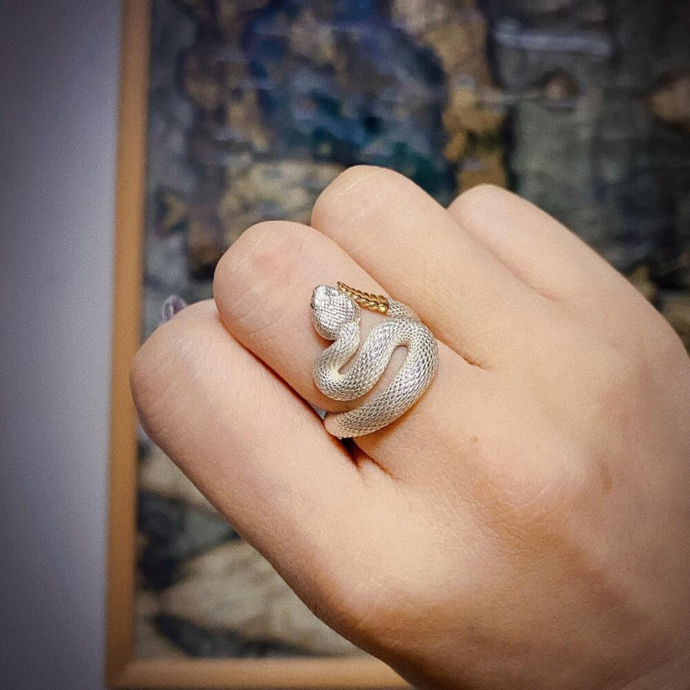 Rattle Snake Ring