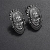 Portrait of Queen Mother Idia of the Benin Empire Mask Earrings