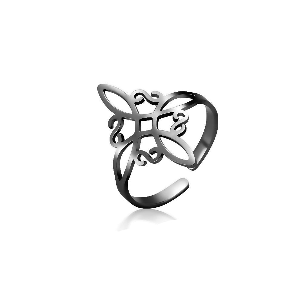 Wicca Knot Universal Ring