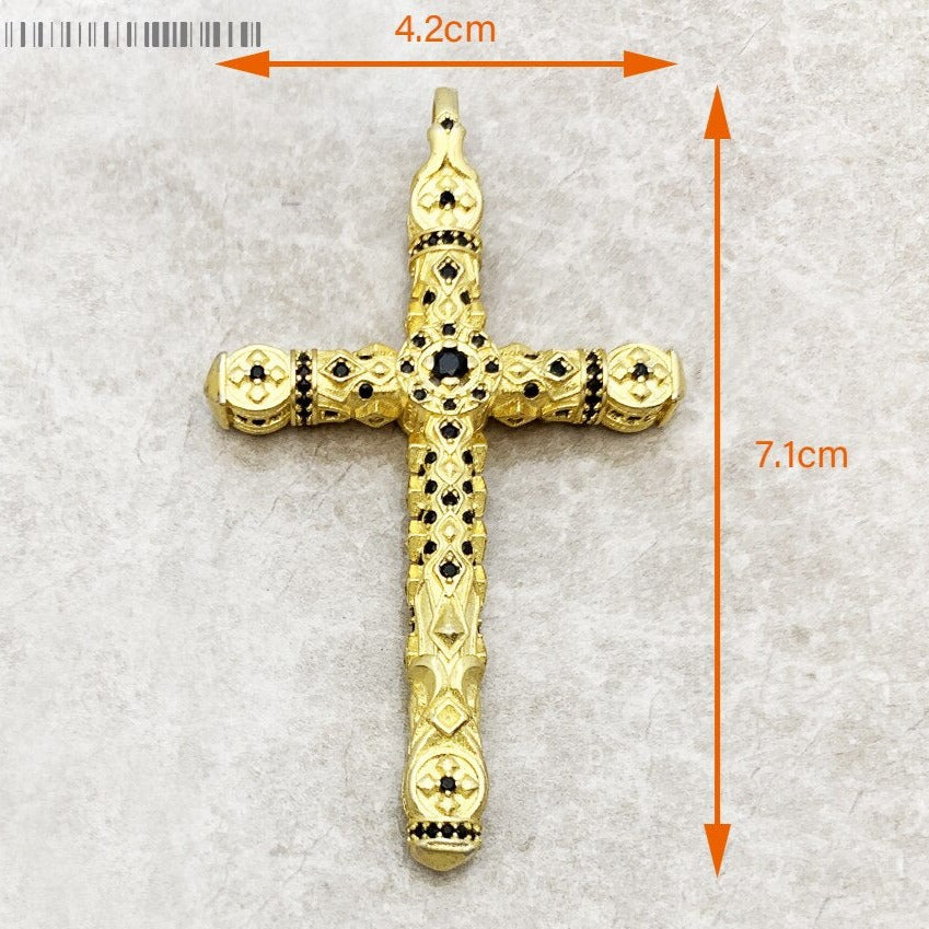 Majestic Cross Pendant