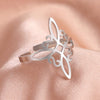 Wicca Knot Universal Ring