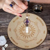 Merkaba Crystal Pendulum for Dowsing & Divination