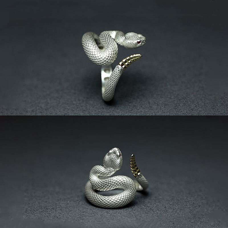 Rattle Snake Ring