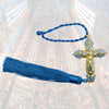 Gold Orthodox Cross for Hanging