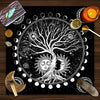 Tree if Life Celestial Tarot & Altar Cloth