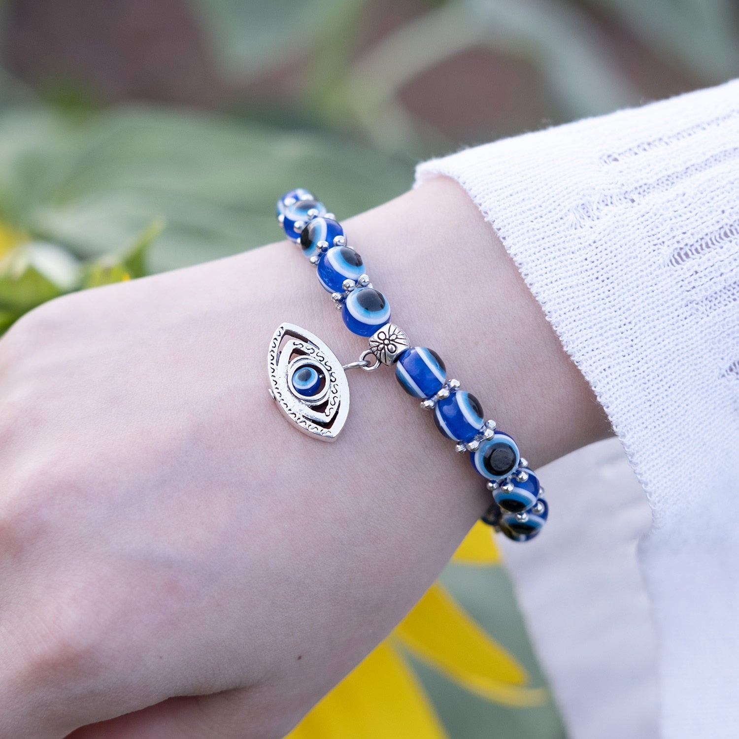 Evil Eye Charm Bracelet