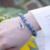 Evil Eye Charm Bracelet