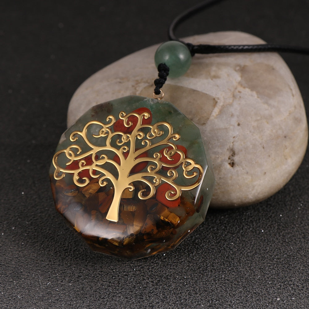 Orgone Amulet for Energy Generation & Protection